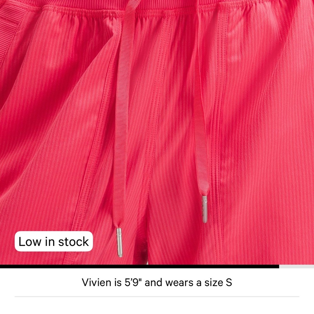 NWT lululemon athletica Pink Dance Studio Relaxed-Fit Mid-Rise Cargo Pant - Picture 12 of 13
